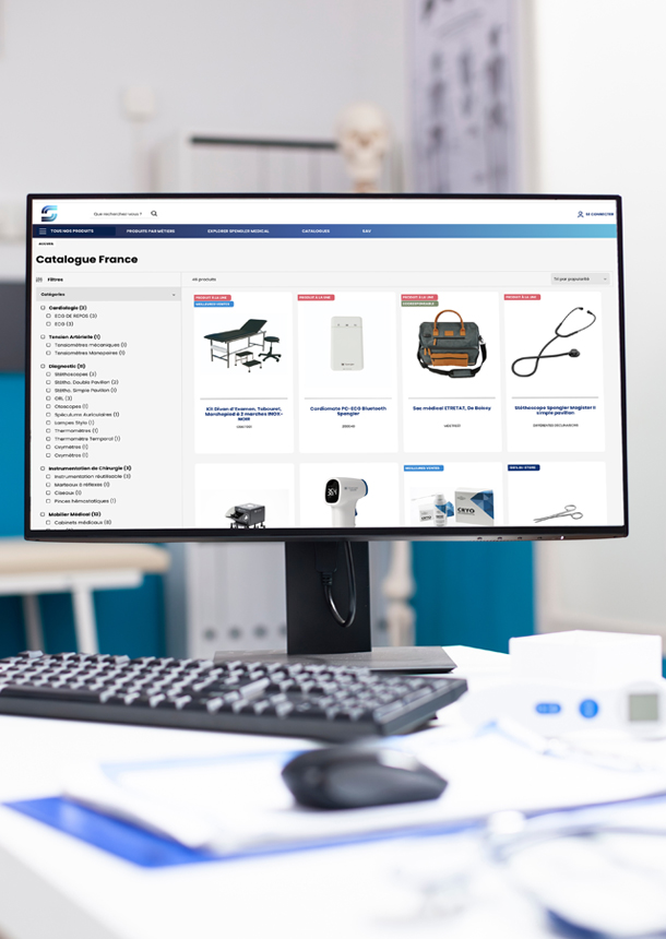Distributeur d’instrumentations médicales
